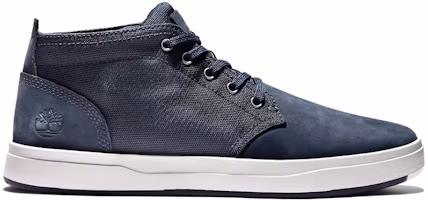 Order Timberland添柏嵐 Davis Square 透氣輕便舒適低筒休閒板鞋 海軍藍