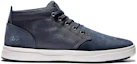Order Timberland添柏嵐 Davis Square 透氣輕便舒適低筒休閒板鞋 海軍藍