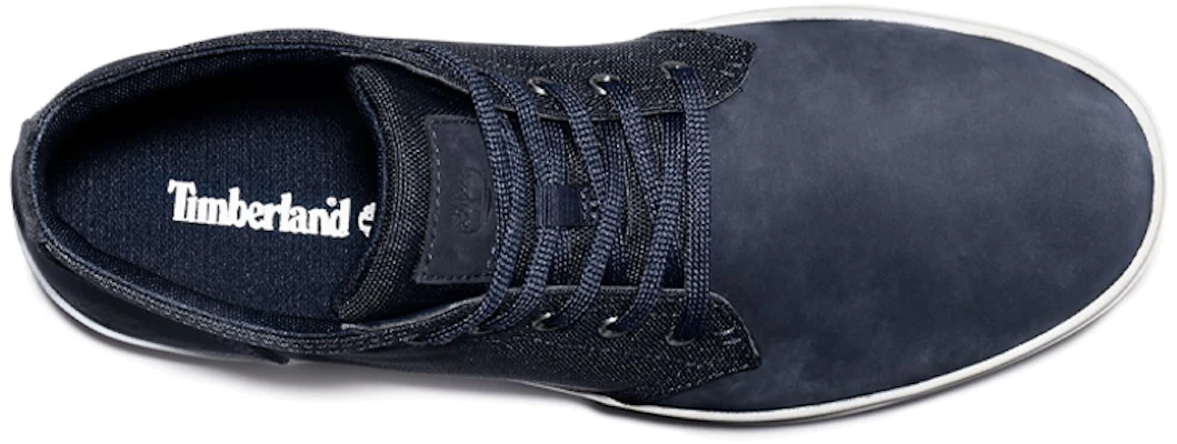 Timberland添柏嵐 Davis Square 透氣輕便舒適低筒休閒板鞋 海軍藍 Shop Timberland添柏嵐 Davis Square 透氣輕便舒適低筒休閒板鞋 海軍藍