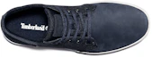 Shop Timberland添柏嵐 Davis Square 透氣輕便舒適低筒休閒板鞋 海軍藍