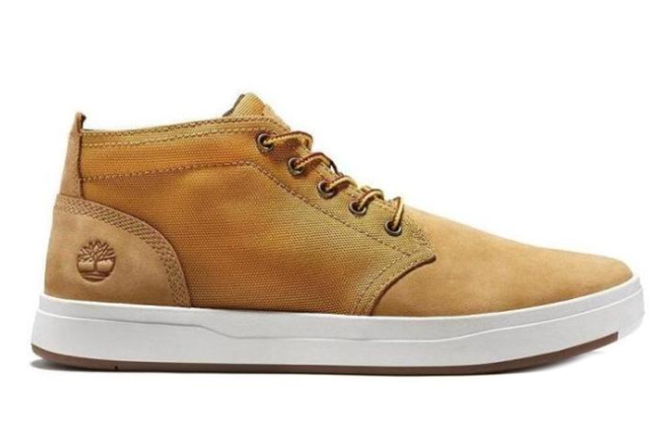 Order Timberland Davis Square 'Wheat' Lelaki/Wanita Kasut Kuning (Tan) 5617763-T3