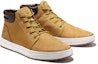 Shop Timberland Davis Square 'Wheat' Lelaki Kasut But Perang A1MHZ231