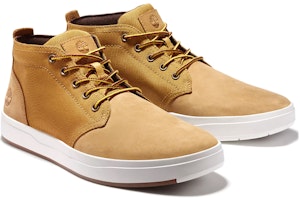 Timberland Davis Square Chukka Sepatu Kulit dan Kain 'Wheat' A1OI3231 Shop Timberland Davis Square Chukka Sepatu Kulit dan Kain 'Wheat' A1OI3231