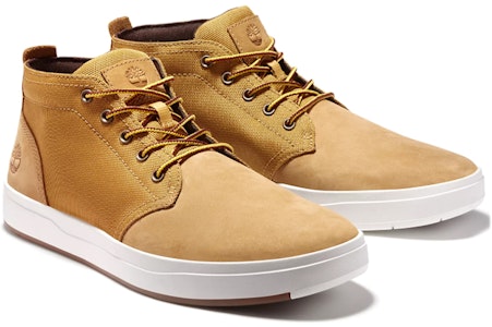 Timberland添柏瀾 Davis Square 透氣輕便舒適低筒休閒板鞋 小麥 Shop Timberland添柏瀾 Davis Square 透氣輕便舒適低筒休閒板鞋 小麥