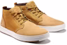 Shop Timberland Davis Square Chukka Kulit dan Kain But 'Wheat' A1OI3231