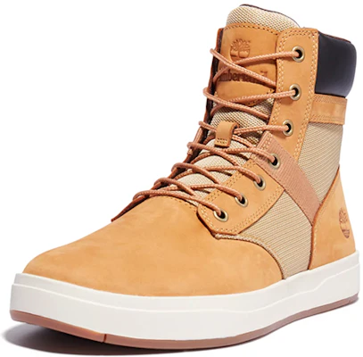 Timberland Davis Square 'Wheat' Coklat Krem A2HE2231 Lookbook Timberland Davis Square 'Wheat' Coklat Krem A2HE2231
