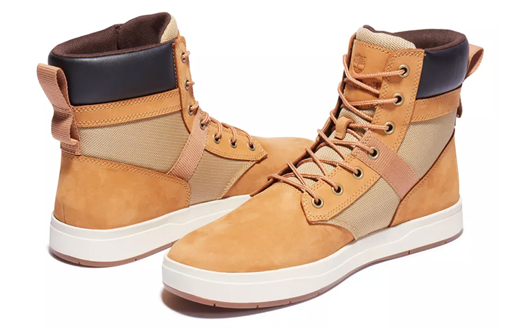 Purchase Timberland Davis Square 'Wheat' Coklat Krem A2HE2231