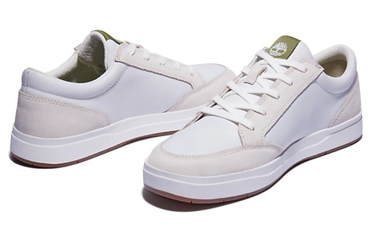 Lookbook ティンバーランド デイビス スクエア 'ホワイト グレー' A2QTJ100 A2QTJ100