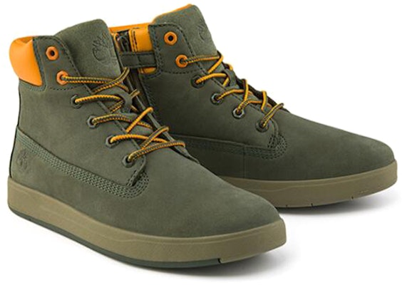 Timberland Davis Square 'Hijau Belia' A2MGR Lookbook Timberland Davis Square 'Hijau Belia' A2MGR