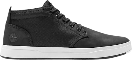 Timberland Davis Square Chukka 'Black Nubuck' TB0A1OI5 Timberland Davis Square Chukka 'Black Nubuck' TB0A1OI5