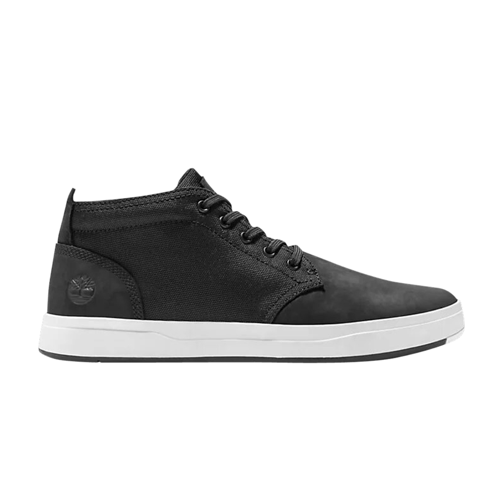 Timberland Davis Square Chukka 'Black Nubuck' TB0A1OI5