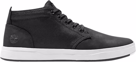 Timberland Davis Square Chukka 'Black Nubuck' TB0A1OI5 Timberland Davis Square Chukka 'Black Nubuck' TB0A1OI5