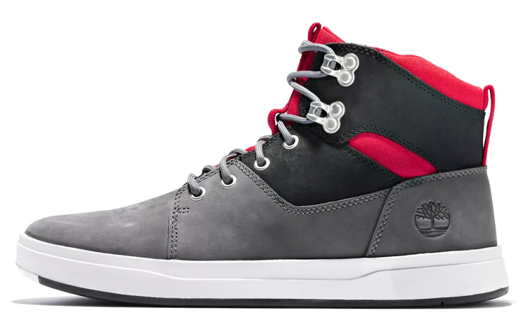 Timberland Davis Square Chukka 'Grey Black' A2NSW033
