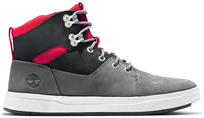 添柏岚 Davis Square chukkas 舒適耐磨高幫工裝靴 灰黑 Order 添柏岚 Davis Square chukkas 舒適耐磨高幫工裝靴 灰黑