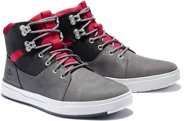 添柏岚 Davis Square chukkas 舒適耐磨高幫工裝靴 灰黑 Shop 添柏岚 Davis Square chukkas 舒適耐磨高幫工裝靴 灰黑
