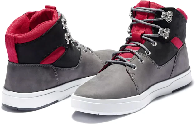 添柏岚 Davis Square chukkas 舒適耐磨高幫工裝靴 灰黑 Purchase 添柏岚 Davis Square chukkas 舒適耐磨高幫工裝靴 灰黑