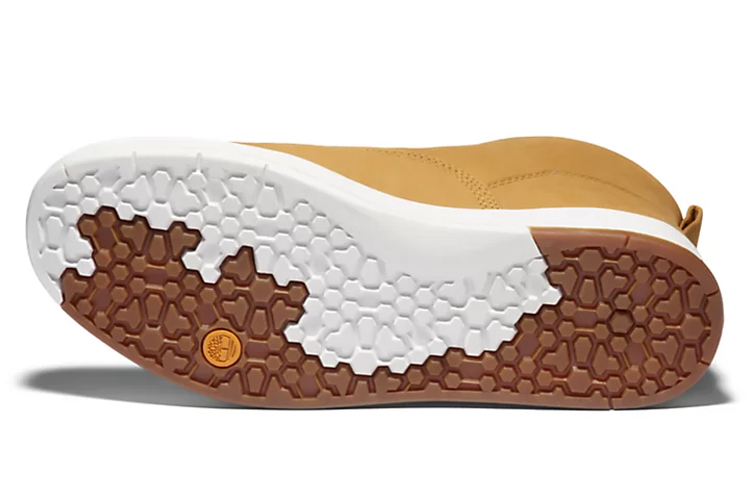 Shop Timberland Davis Square Chukkas 'Wheat' Sepatu Coklat Muda Pria A2G6G231