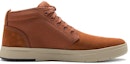 Order Timberland Davis Square Kulit dan Kain Chukka Boot 'Rust Nubuck' A29S6MF13