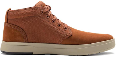 Order Bota Chukka Timberland Davis Square Cuero y Tela 'Nubuck Óxido' A29S6MF13