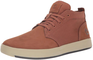 Lookbook Bota Chukka Timberland Davis Square Cuero y Tela 'Nubuck Óxido' A29S6MF13