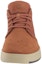 Shop Timberland Davis Square Kulit dan Kain Chukka Boot 'Rust Nubuck' A29S6MF13