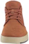 Shop Timberland Davis Square Leren en Stof Chukka Boot ''Rust Nubuck'' A29S6MF13