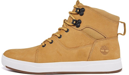 Timberland Davis Square Mid 'Wheat Wide' Sepatu Bot Pria Coklat Lebar A2G8N Buy Timberland Davis Square Mid 'Wheat Wide' Sepatu Bot Pria Coklat Lebar A2G8N