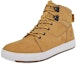 Lookbook Timberland Davis Square Mid 'Wheat Wide' Lelaki Kasual Keluar Kuning. A2G8N