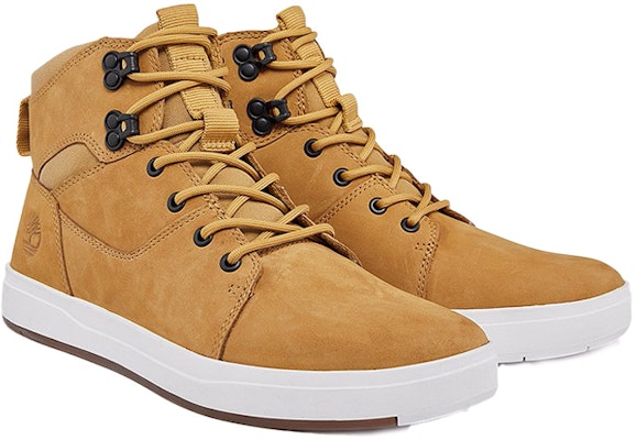 Timberland Davis Square Mid 'Wheat Wide' A2G8N Shop Timberland Davis Square Mid 'Wheat Wide' A2G8N