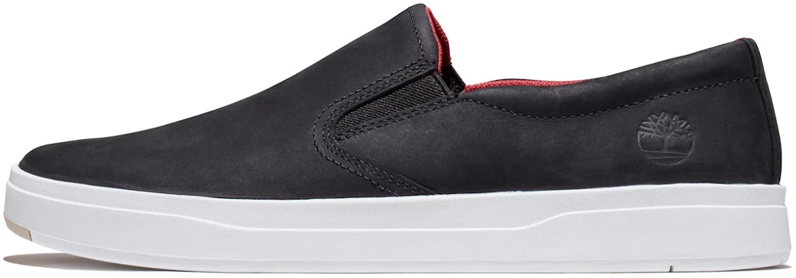 Timberland Davis Square Slip-Ons 'Black Nubuck' A2QRM001 Buy Timberland Davis Square Slip-Ons 'Black Nubuck' A2QRM001