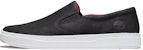 Timberland Davis Square Slip-Ons 'Hitam Nubuck' A2QRM001