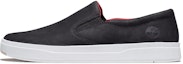Buy Timberland Davis Square Slip-Ons 'Hitam Nubuck' A2QRM001