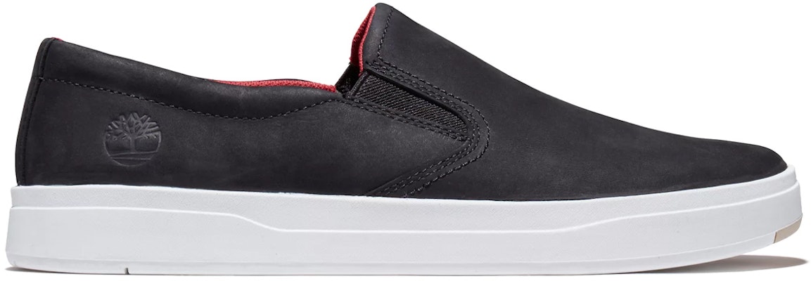 Timberland Davis Square Slip-Ons 'Hitam Nubuck' A2QRM001 Order Timberland Davis Square Slip-Ons 'Hitam Nubuck' A2QRM001