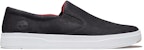 Timberland Davis Square Slip-Ons 'Hitam Nubuck' A2QRM001
