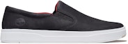Order Timberland Davis Square Slip-Ons 'Hitam Nubuck' A2QRM001
