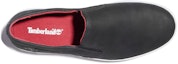 Lookbook Timberland Davis Square Slip-Ons 'Hitam Nubuck' A2QRM001