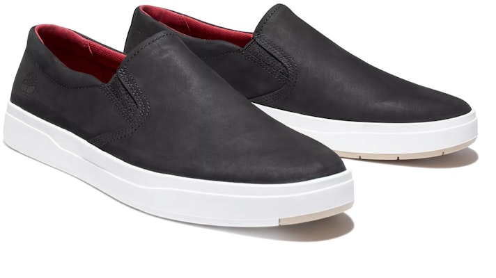 Timberland Davis Square Slip-Ons 'Black Nubuck' A2QRM001 Shop Timberland Davis Square Slip-Ons 'Black Nubuck' A2QRM001