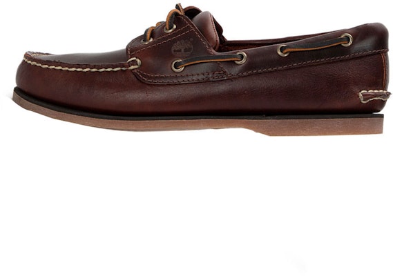Timberland 3-Eye Lug Handsewn Boat Shoe 'Dark Brown' 25077214 Buy Timberland 3-Eye Lug Handsewn Boat Shoe 'Dark Brown' 25077214