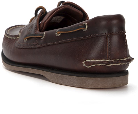 Timberland 3-Eye Lug Handsewn Boat Shoe 'Dark Brown' 25077214 Purchase Timberland 3-Eye Lug Handsewn Boat Shoe 'Dark Brown' 25077214