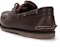 Timberland 3-Eye Lug Handsewn Kasut Bot 'Coklat Gelap' 25077214