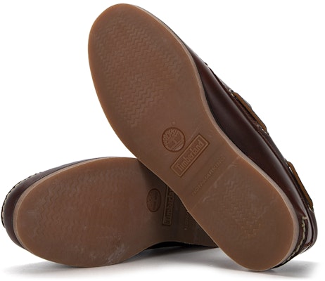 Timberland 3-Eye Lug Handsewn Boat Shoe 'Dark Brown' 25077214 Details for Timberland 3-Eye Lug Handsewn Boat Shoe 'Dark Brown' 25077214