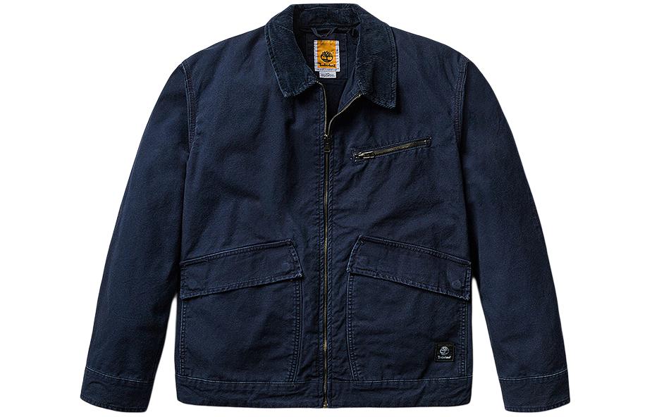 Timberland Deep Sapphire Blue Outdoor Utility Workwear Jacket A4245-433