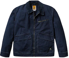 Timberland Deep Sapphire Blue Outdoor Utility Workwear Jacket A4245-433 Timberland Deep Sapphire Blue Outdoor Utility Workwear Jacket A4245-433