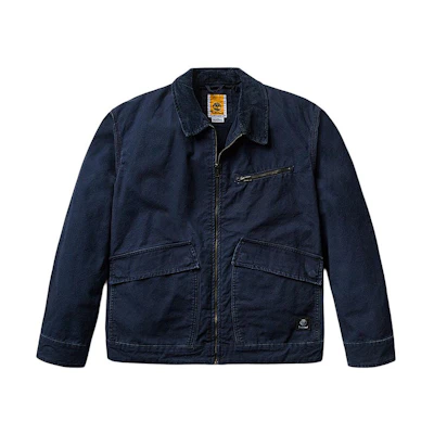 Timberland Deep Sapphire Blue Outdoor Utility Workwear Jacket A4245-433