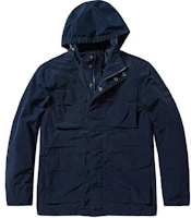 Timberland Deep Sapphire Blue Waterproof Hooded Jacket with Multi-Pockets A427F-433 Timberland Deep Sapphire Blue Waterproof Hooded Jacket with Multi-Pockets A427F-433