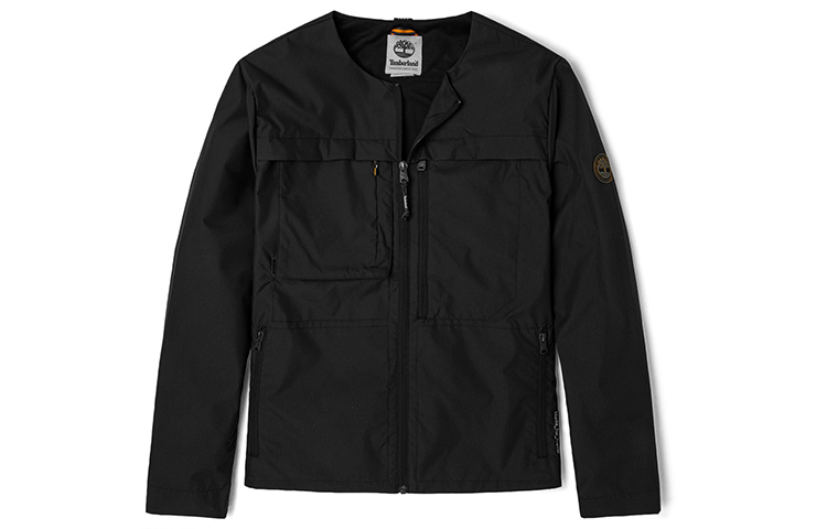 Timberland Detachable Pocket Travel Crewneck Jacket Black A2D9T-001