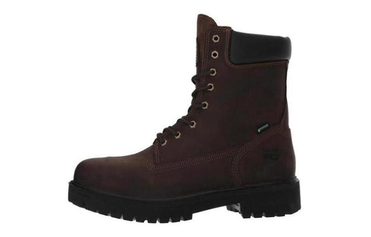 Buy Timberland Direct Attach 'Boot Kerja Tinggi Selasa Selesa Coklat Gelap' 7217476