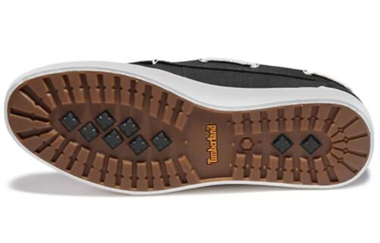 Shop Timberland Dockers x Low-Top 'Hitam' A1Q9F001