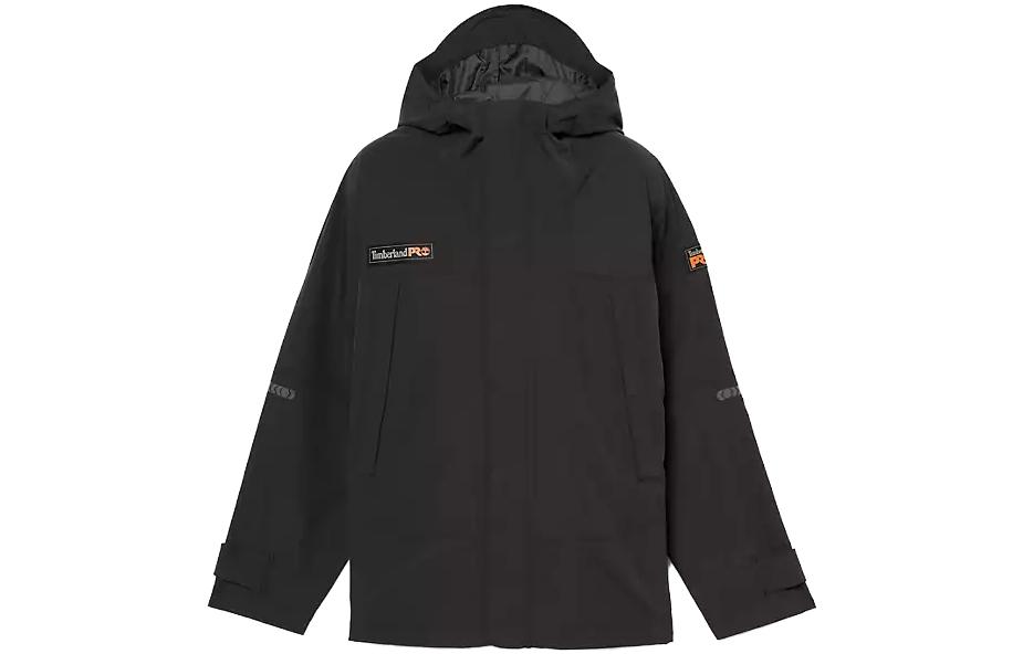 Timberland Dryshift Waterproof Lightweight Hoodie Jacket Black A6D12-001