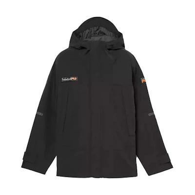 Timberland Dryshift Waterproof Lightweight Hoodie Jacket Black A6D12-001